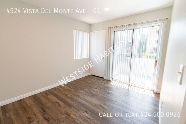 Building Photo - 4524 Vista Del Monte - Gorgeous, fully ren...