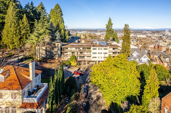 Aerial Photo - 2393 SW Park Pl