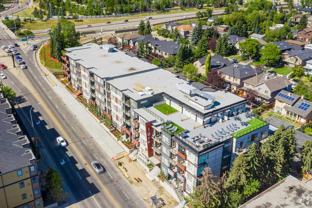 Aerial Photo - Lyfe
