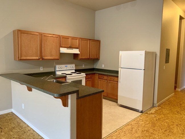 Efficient kitchen - 1617 NE Alberta St