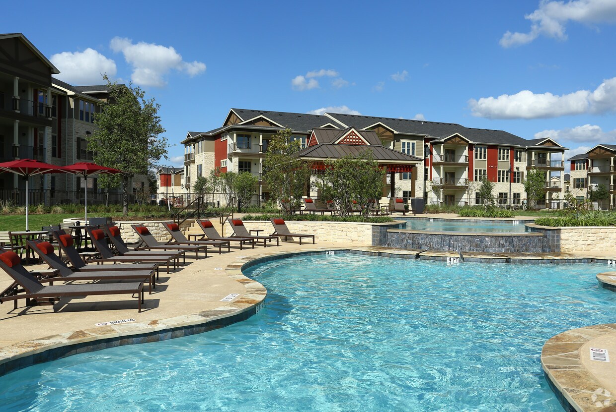 The Park at Crystal Falls Apartments Leander, TX