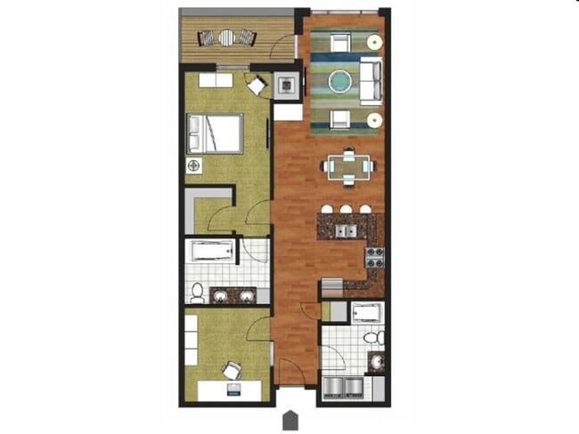 Interior Photo - Granite Shores