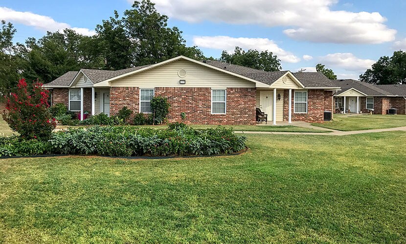 Mount Olive Senior Cottages Apartments in Oklahoma City, OK