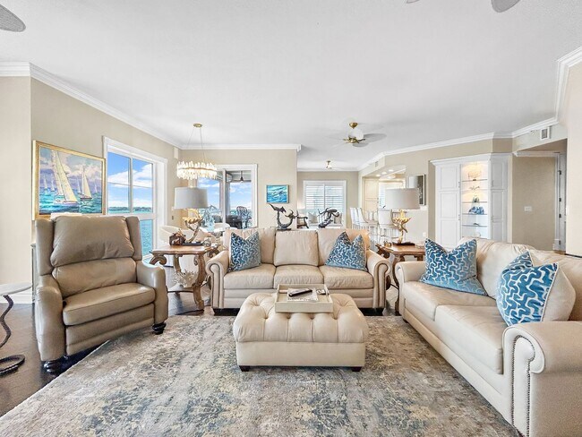 Building Photo - Luxury Waterfront Living at Bacopa Bay – Stunning 8th Floor Condo with Panoramic Views | 3beds/2....