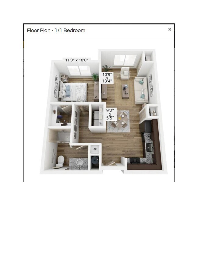 Plano de planta - Princeton Grove- Now Leasing
