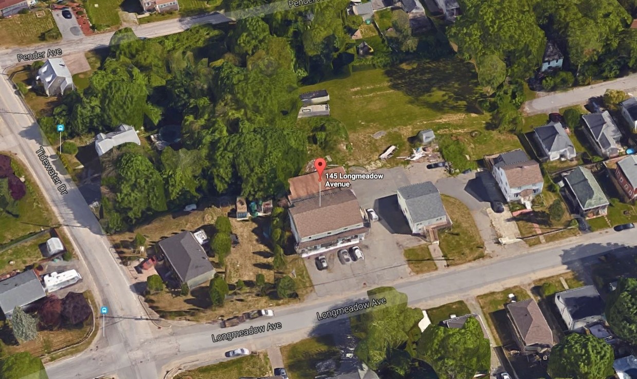 Aerial Photo - 145 Longmeadow Ave