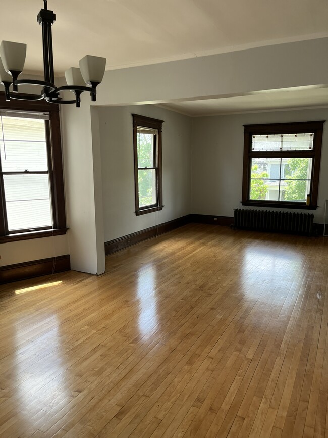 Dining room view of living room - 2505 Garfield Ave