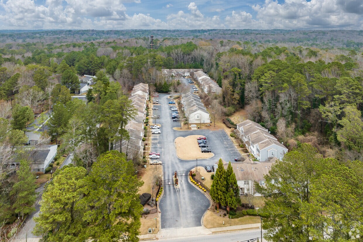 Aerial Photo - Addison at Cascade