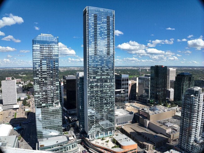 3D Exterior - Sky Residences