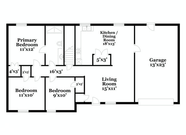 Building Photo - 1408 Andrew Street, Pleasant Hill, MO 64080