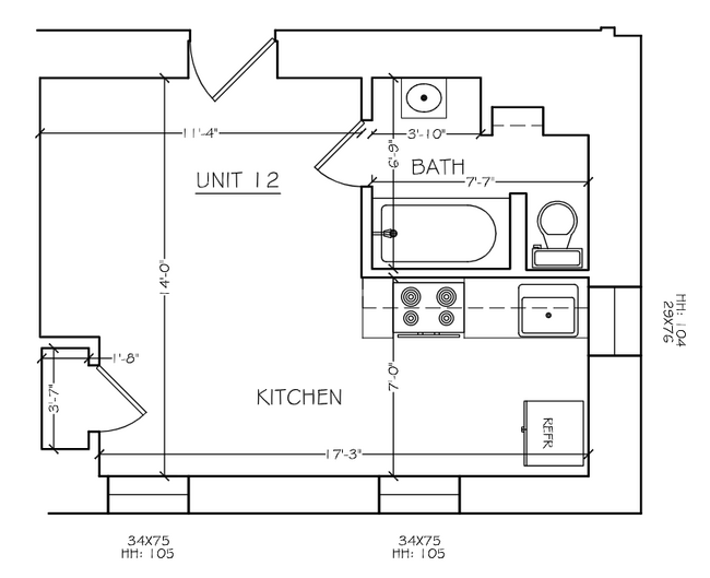 4029 Nogal 12 - Campus Apartments