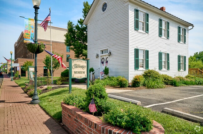 Haymarket’s museum shares Civil War stories and local history in an engaging setting.