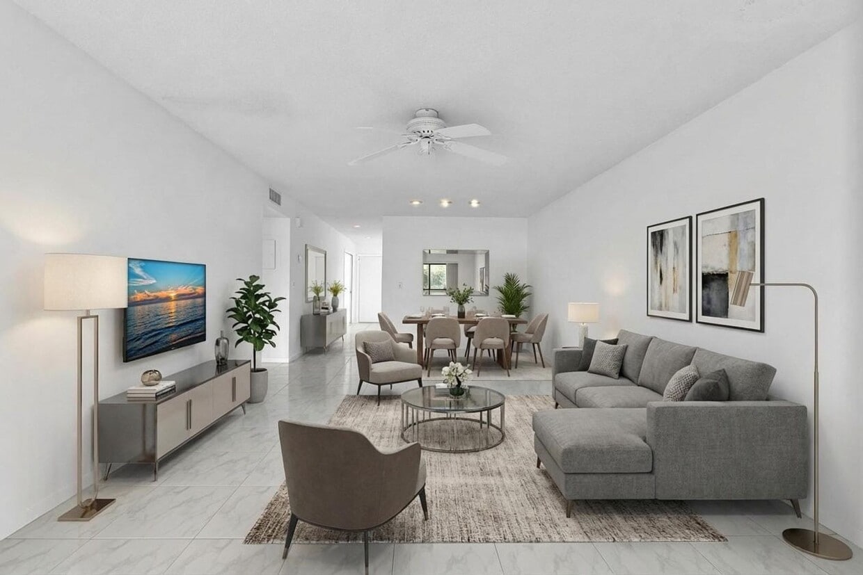 Beautiful 2 bedroom 2 bath in Delray - Desired 55+ community - Beautiful 2 bedroom 2 bath in Delray - Desired 55+ community