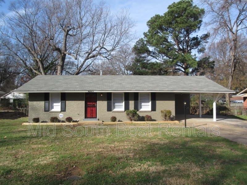 4883 Childs Dr, Memphis, TN 38116 House Rental in Memphis, TN