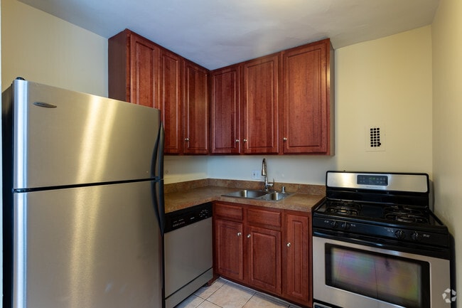 Apt 301 - One Bedroom - The Park East Apartments