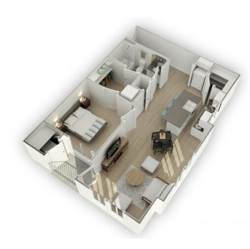 Moda Newhouse Apartments Salt Lake City, UT