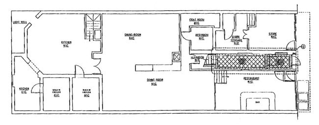 Ground Floor, Restaurant - 238 Madison Ave