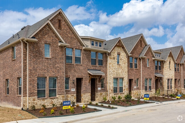Valley View offers spacious and modern townhomes for comfortable living.