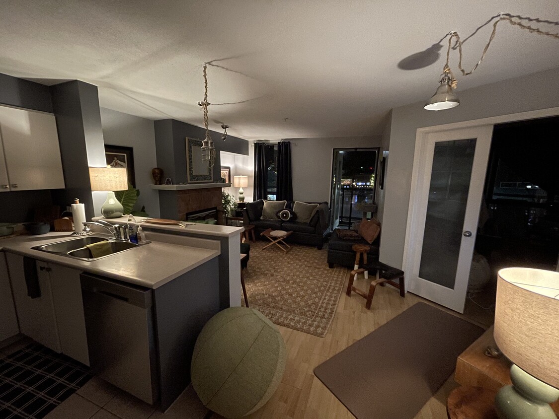 Kitchen/Livingroom - 225 Newport Dr