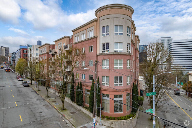 Exterior - Bellevue Olive Apartments