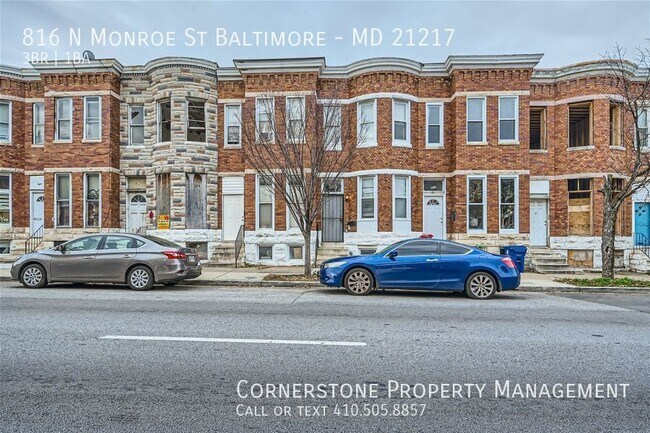 Building Photo - 3 Beds 1 Bath | $1300 | 816 N Monroe St Ba...