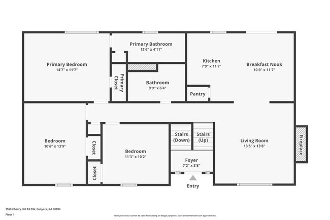 Building Photo - 1558 Cherry Hill Rd SW