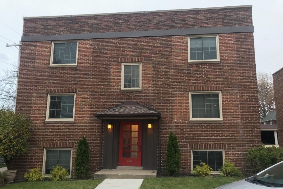Front exterior - 1351 Clarence Ave