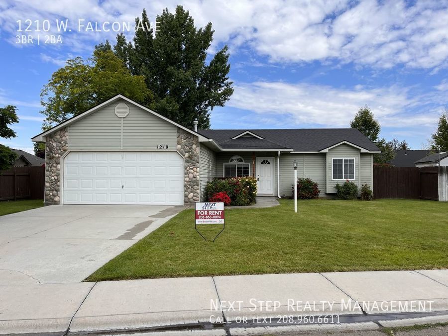3 bed 2 Bath NO SECURITY DEPOSIT REQUIRED House for Rent in Nampa