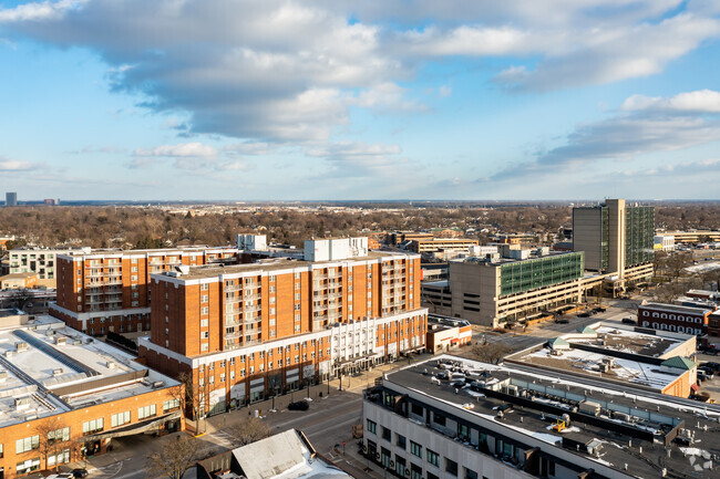 Looking East - Birmingham Place