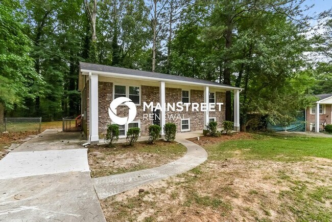Foto del edificio - 5 Bedroom Pet-Friendly Home in Atlanta, GA with Main Street Renewal