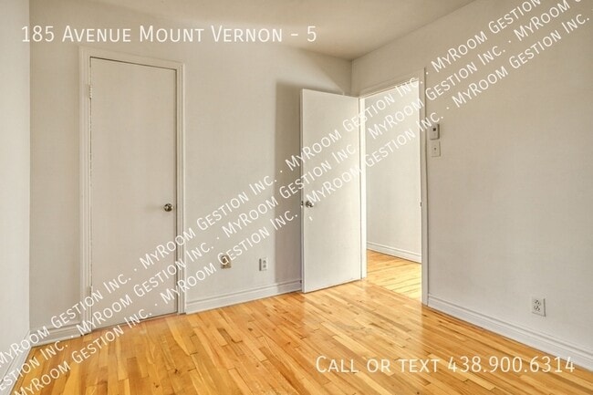 Photo du bâtiment - 185 Av. de Mount Vernon