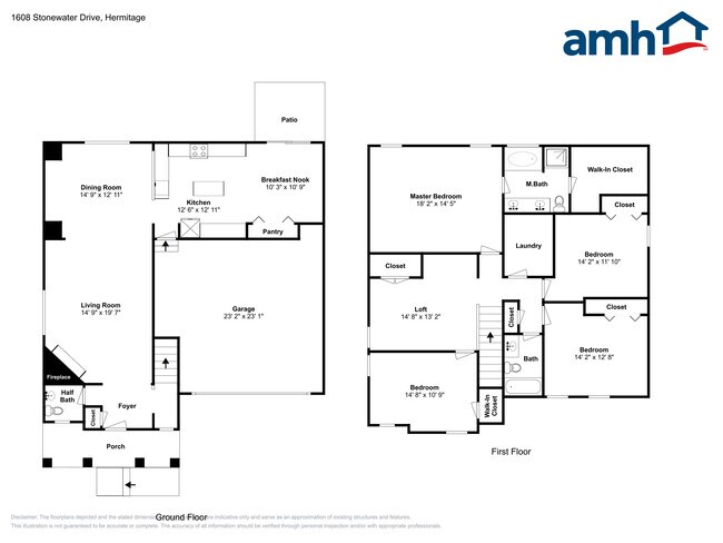 Foto del edificio - 1608 Stonewater Drive