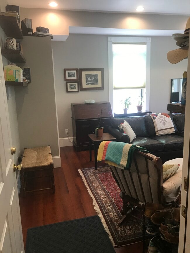 View from the front door. - 48 Magazine St #4