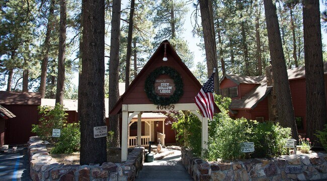 Foto del edificio - Cozy Hollow Lodge, Big Bear, CA
