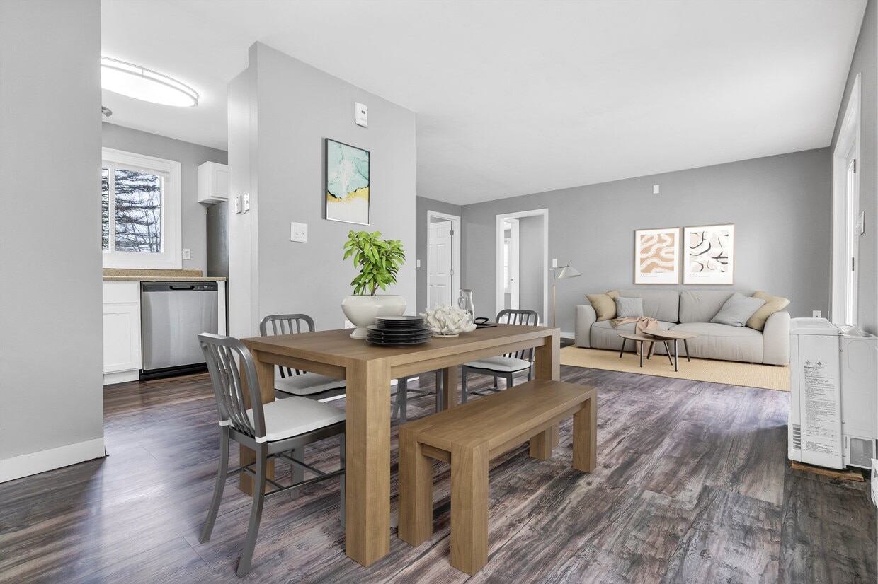 Tamarlane Living Area - Tamarlane Apartments, LLC