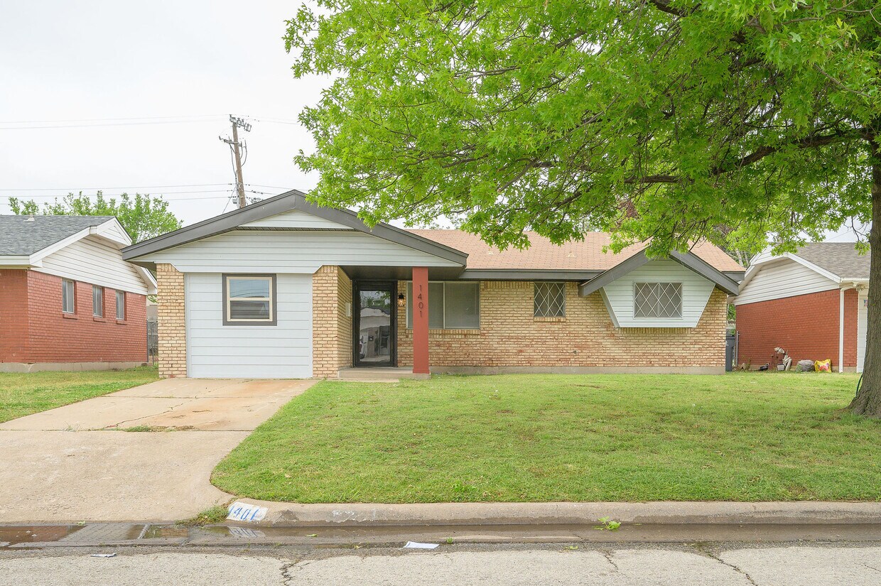 1401 SW 60th St, Oklahoma City, OK 73159 House Rental in Oklahoma