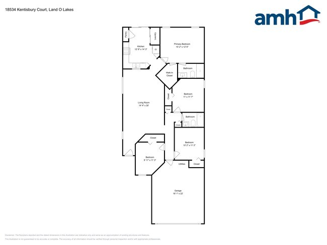 Foto del edificio - 18534 Kentisbury Ct