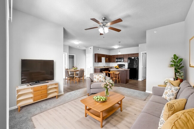 Living Room - Sterling Pointe