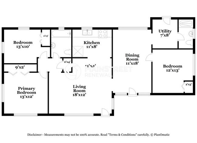 Foto del edificio - 3 Bedroom Pet-Friendly Home in DEBARY, FL ...