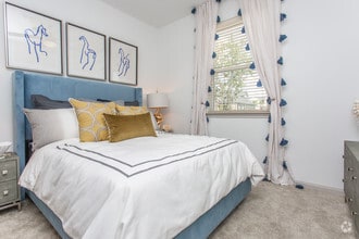 2 Br, Bedroom - Forest Pines Apartments