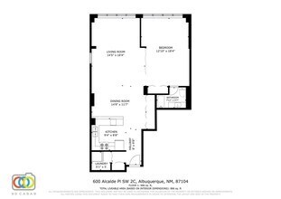 Building Photo - 600 Alcalde Pl SW