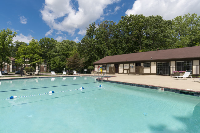 ¡Espectacular piscina - Newport Woods Apartments