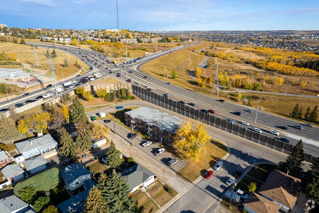Aerial Photo - Cathy Manor Apartments