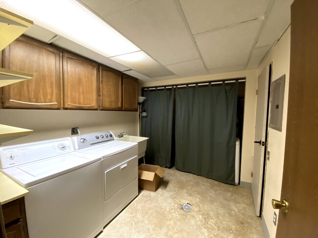 Laundry Room + Storage - 494 Sprucewood Rd