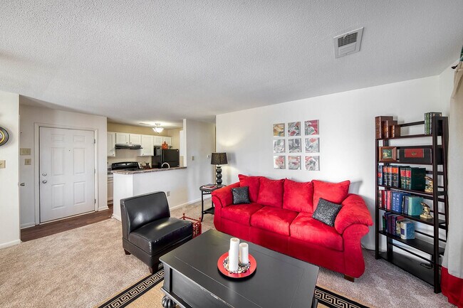 Área de estar - Marks Church Commons