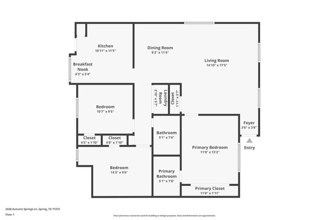 Building Photo - 2438 Autumn Springs Ln