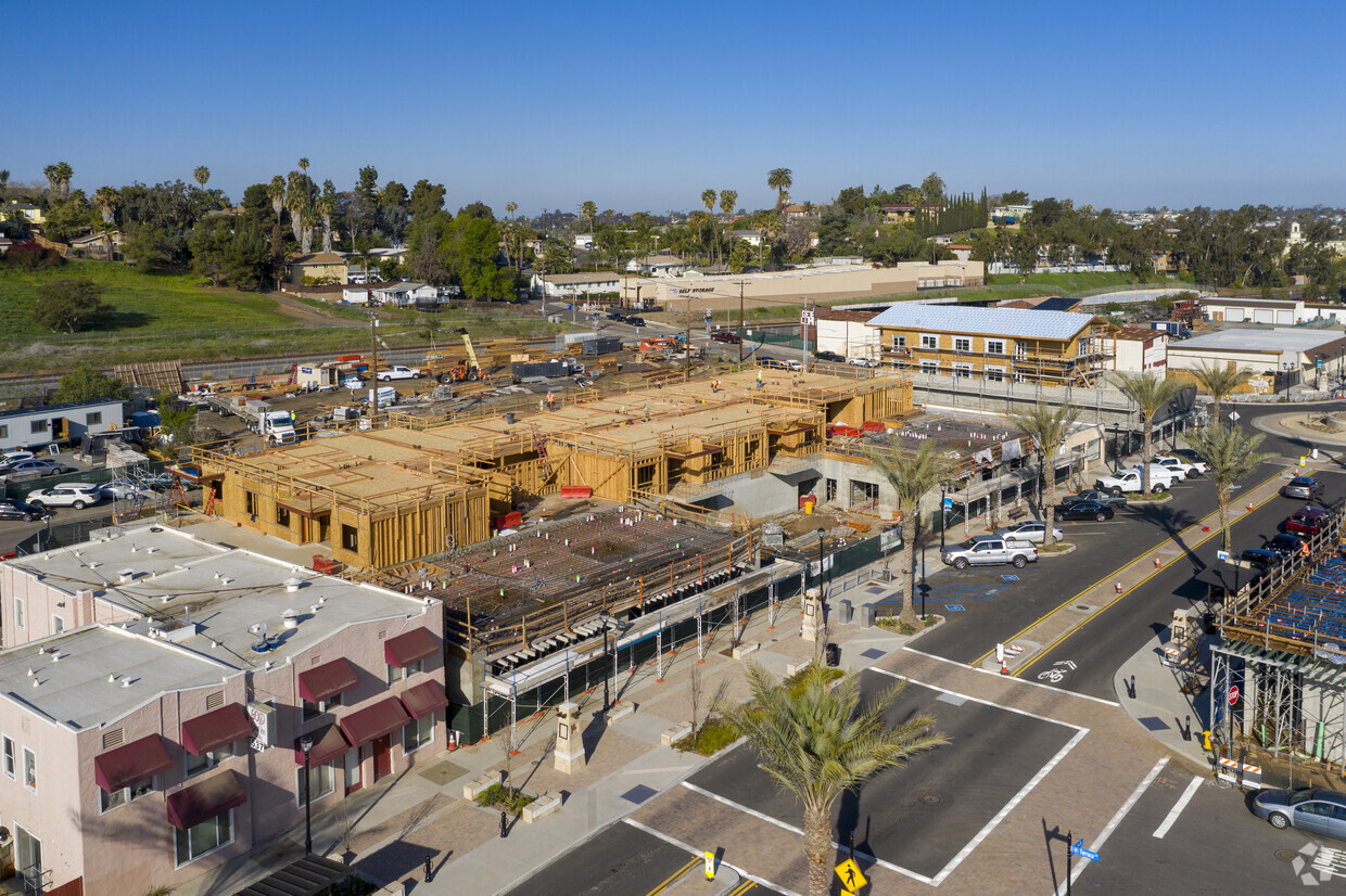 Aerial Photo - Paseo Artist Village