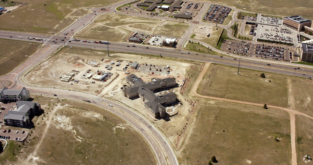 Aerial Photo - Melody Senior Living