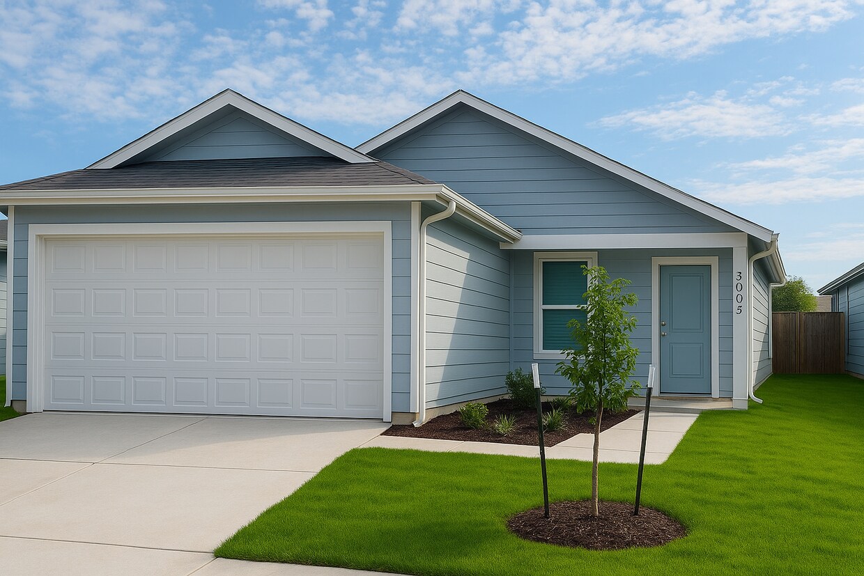 Front Entrance - 3005 Burmese St (Providence Village, TX)