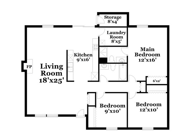 Building Photo - 6636 Piney Path Rd